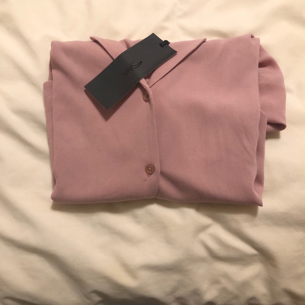 Silver shirt new with tags - Picture 2 of 5